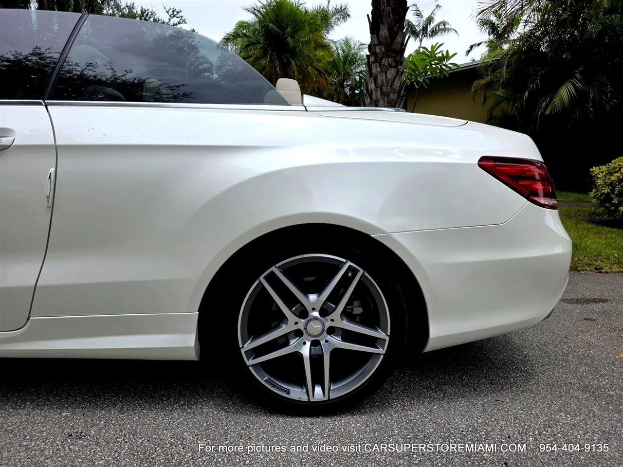 Mercedes-Benz E-Class  2014