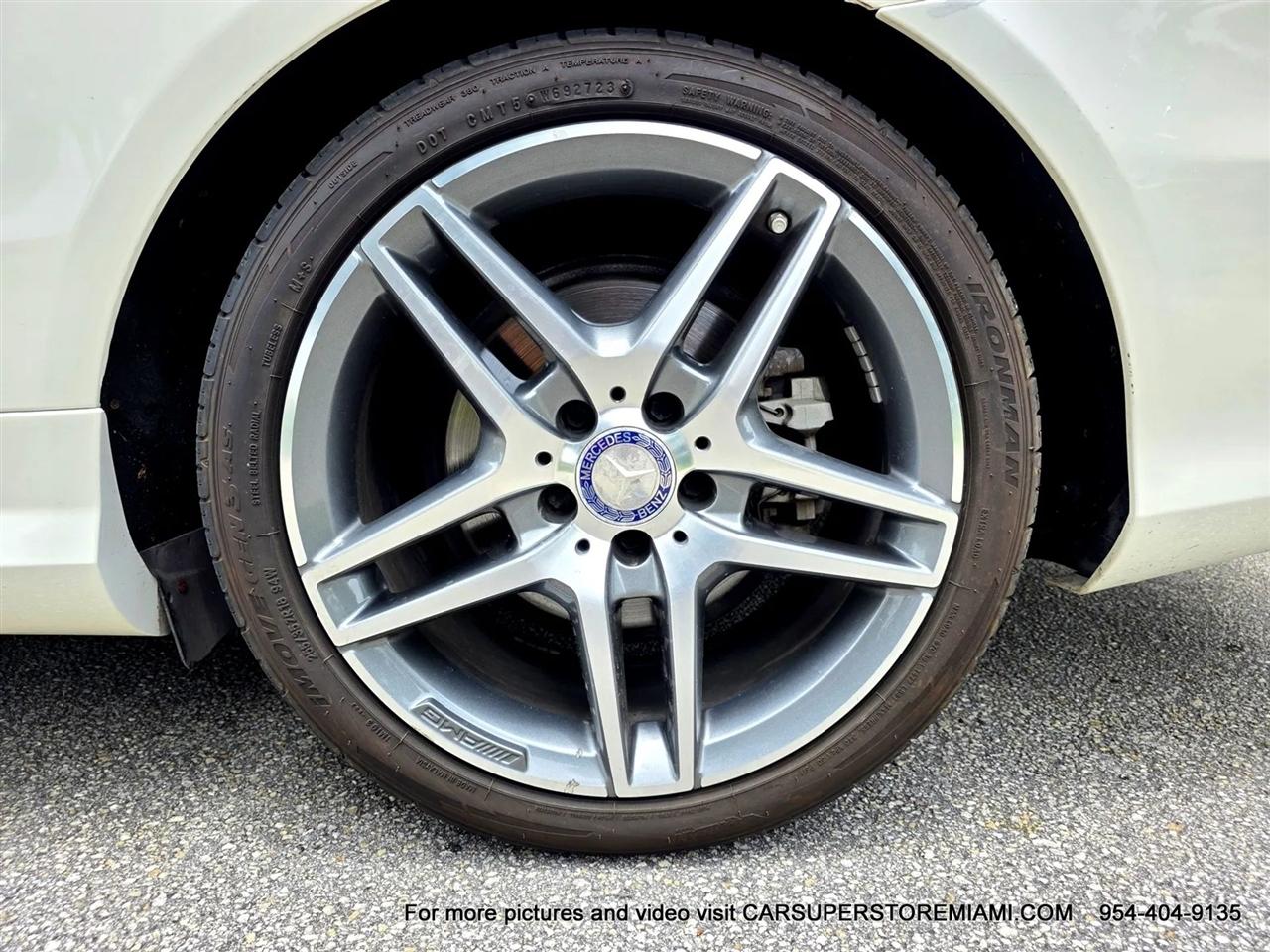Mercedes-Benz E-Class  2014