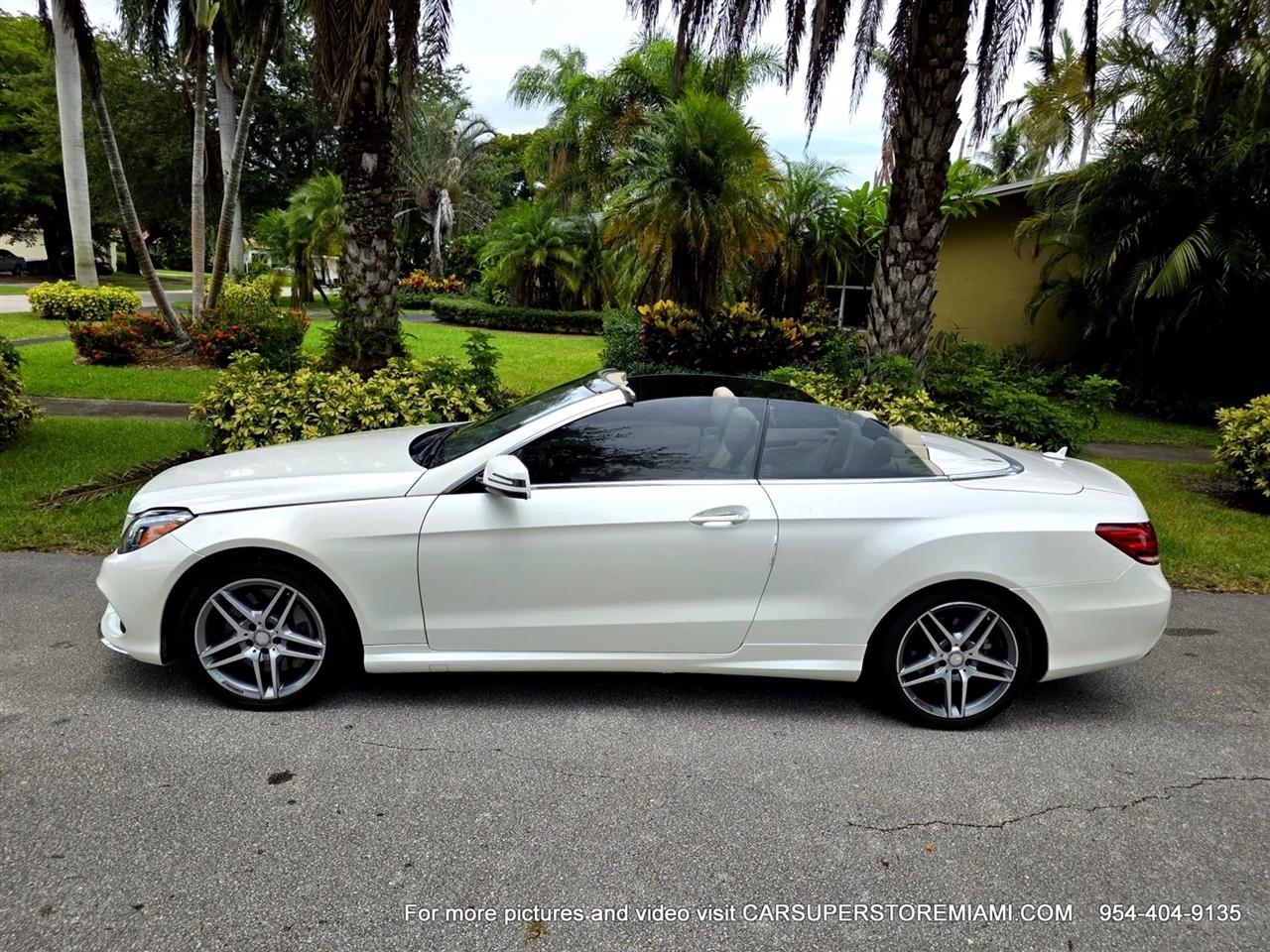 Mercedes-Benz E-Class  2014