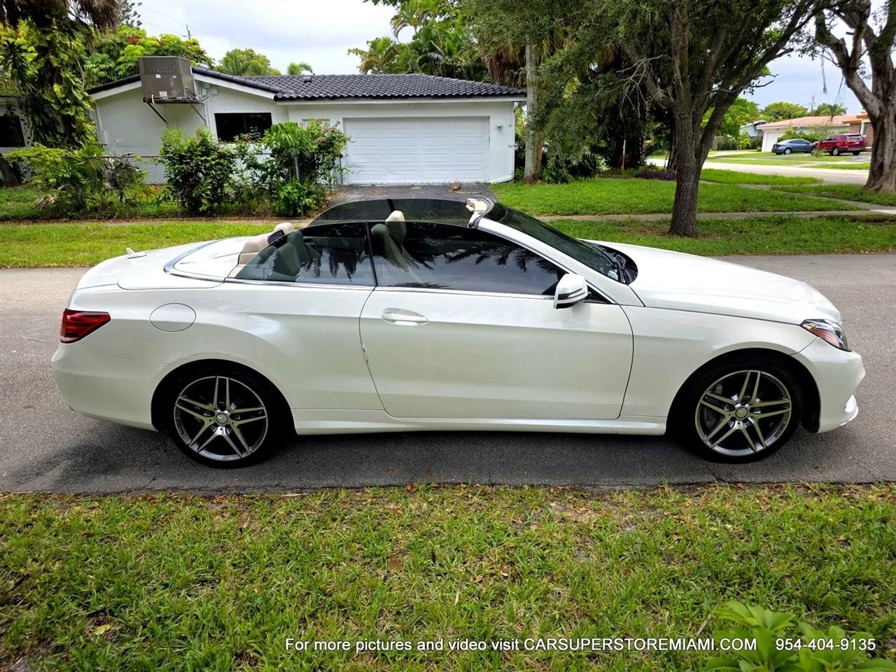Mercedes-Benz E-Class  2014