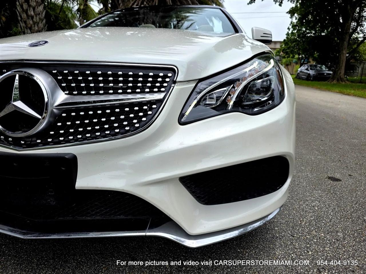Mercedes-Benz E-Class  2014