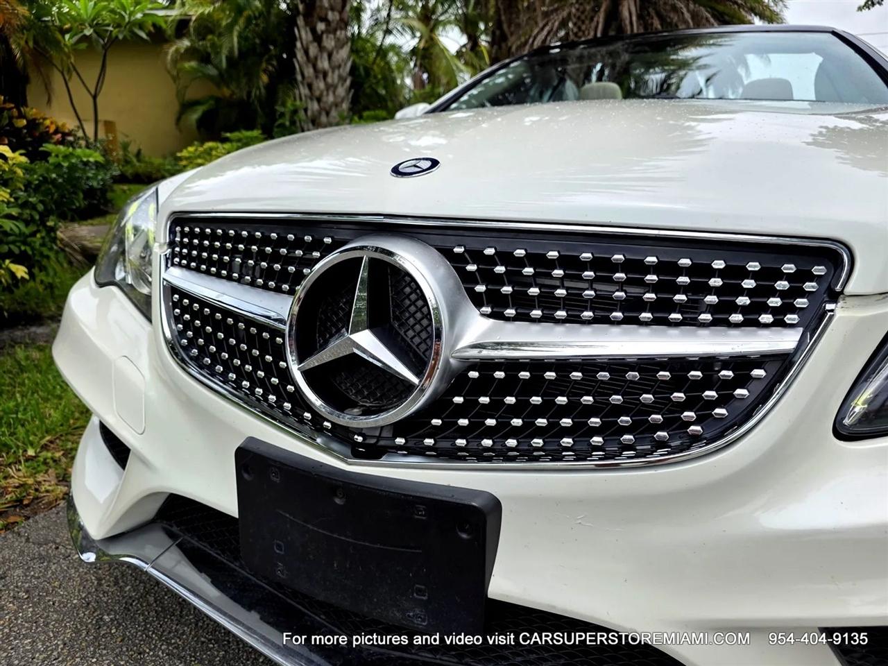 Mercedes-Benz E-Class  2014