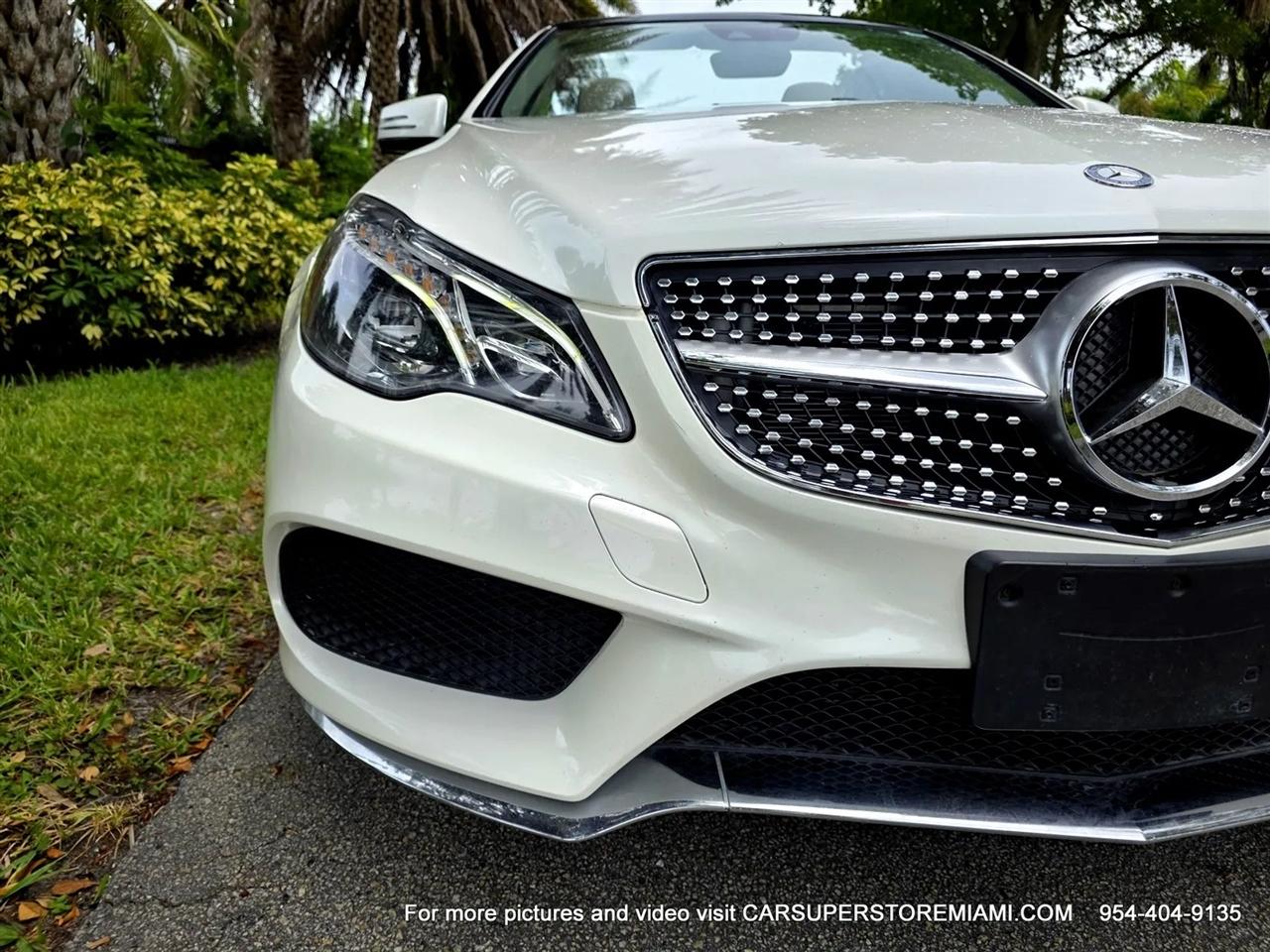 Mercedes-Benz E-Class  2014