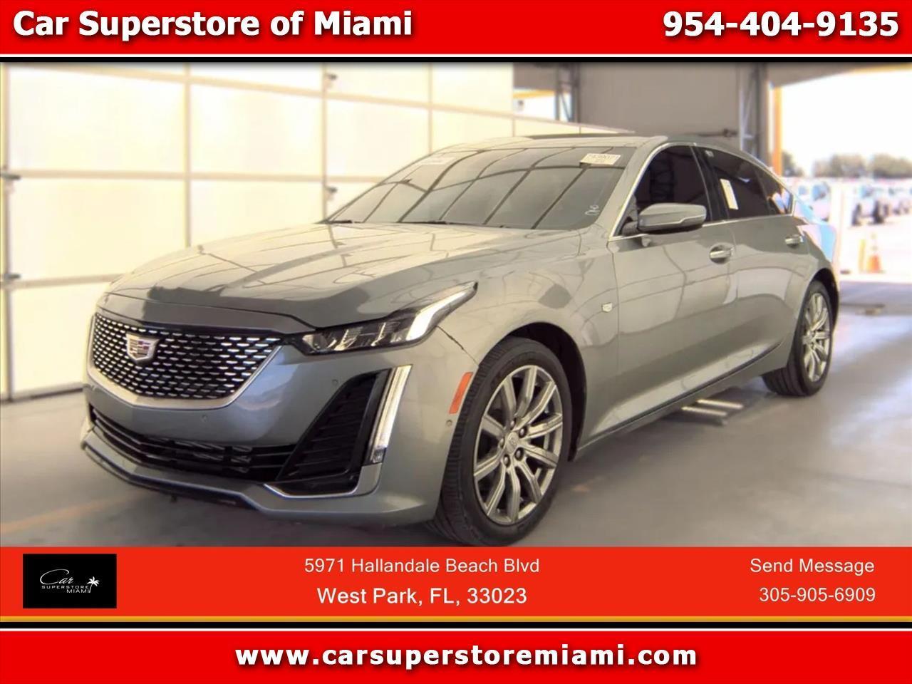 2024 Cadillac CT5 Premium Luxury Sedan 4D