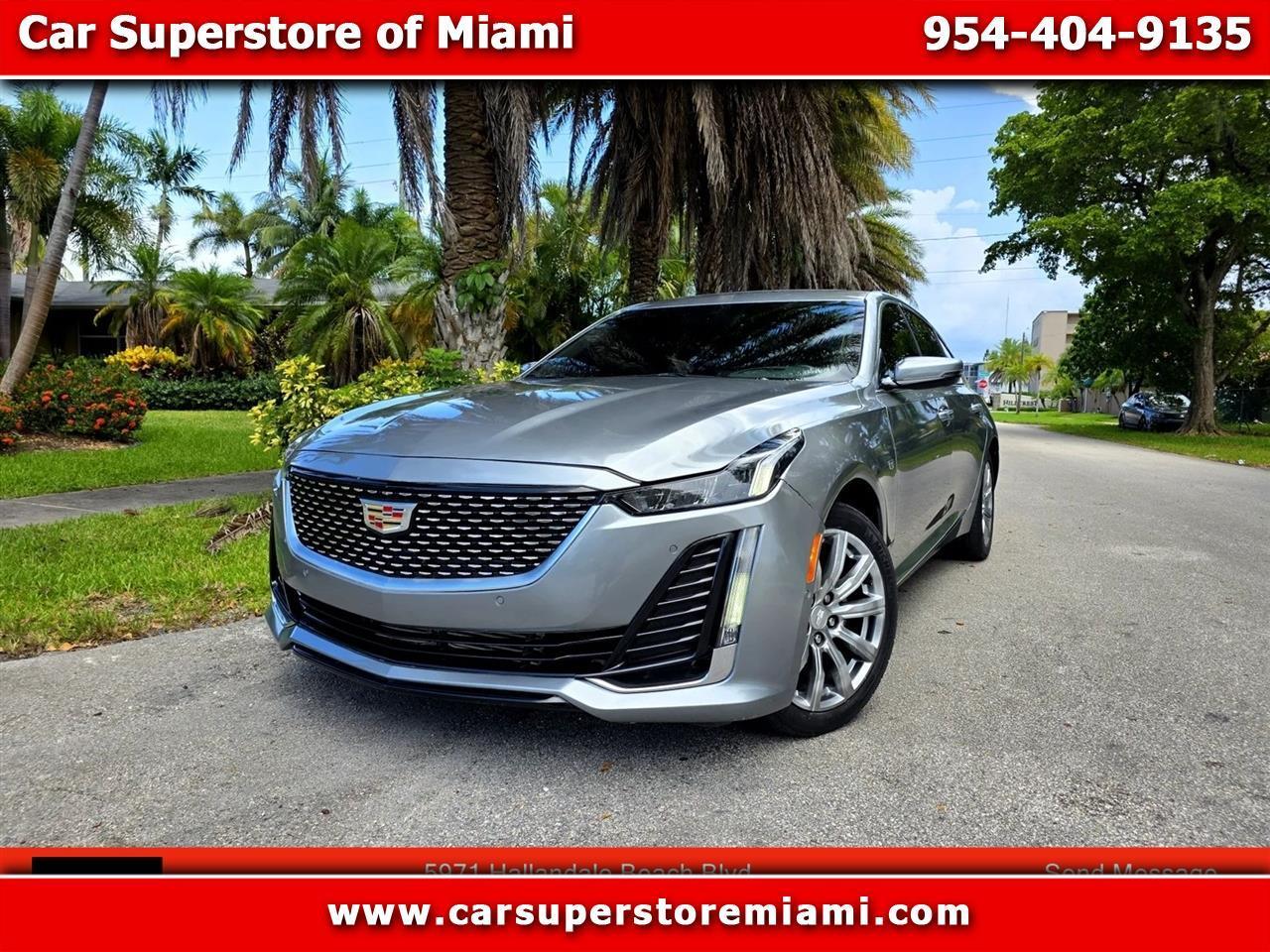 2024 Cadillac CT5 Premium Luxury Sedan 4D