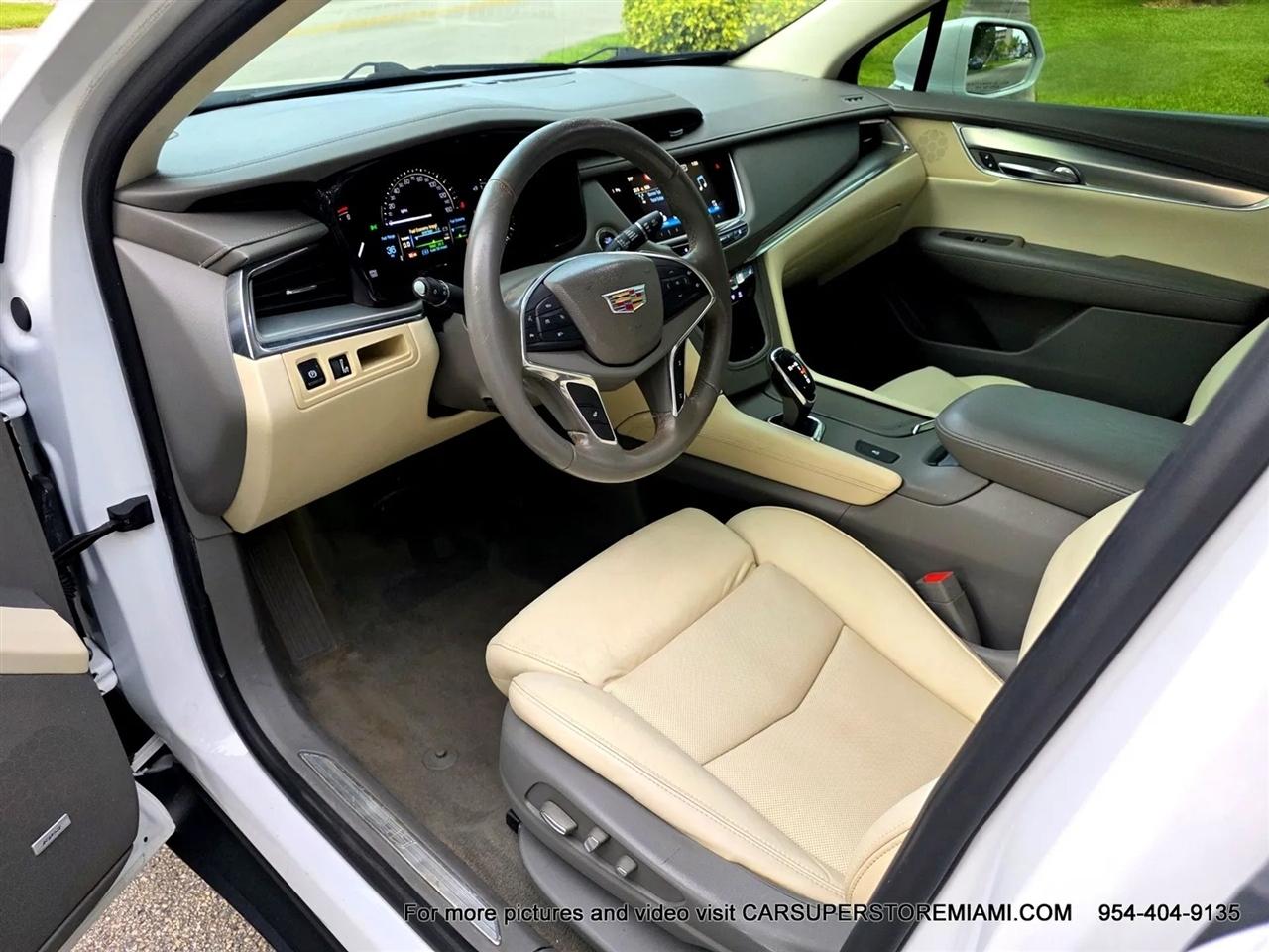 Cadillac XT5  2017