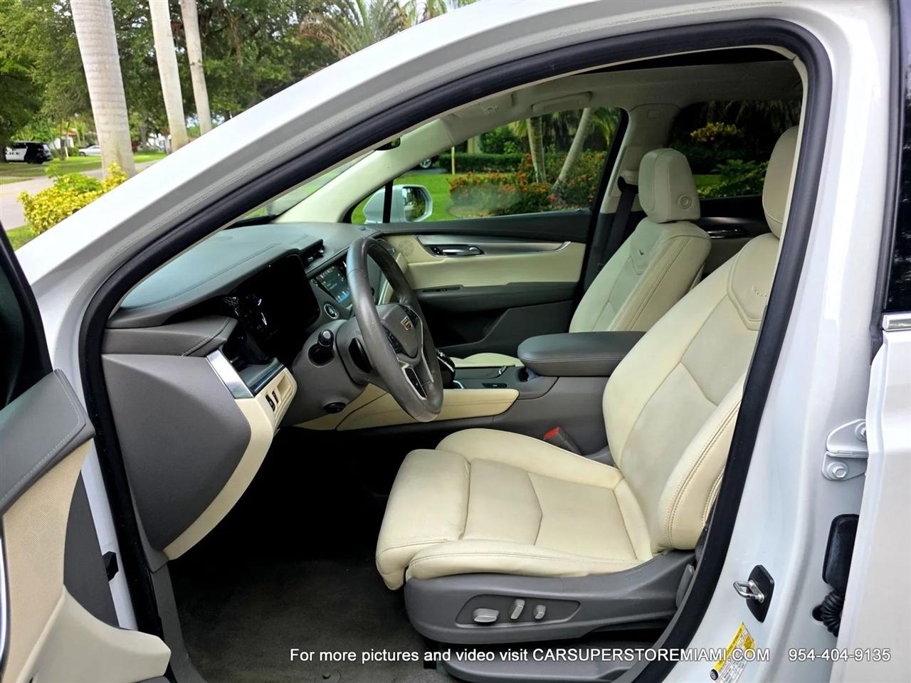 Cadillac XT5  2017