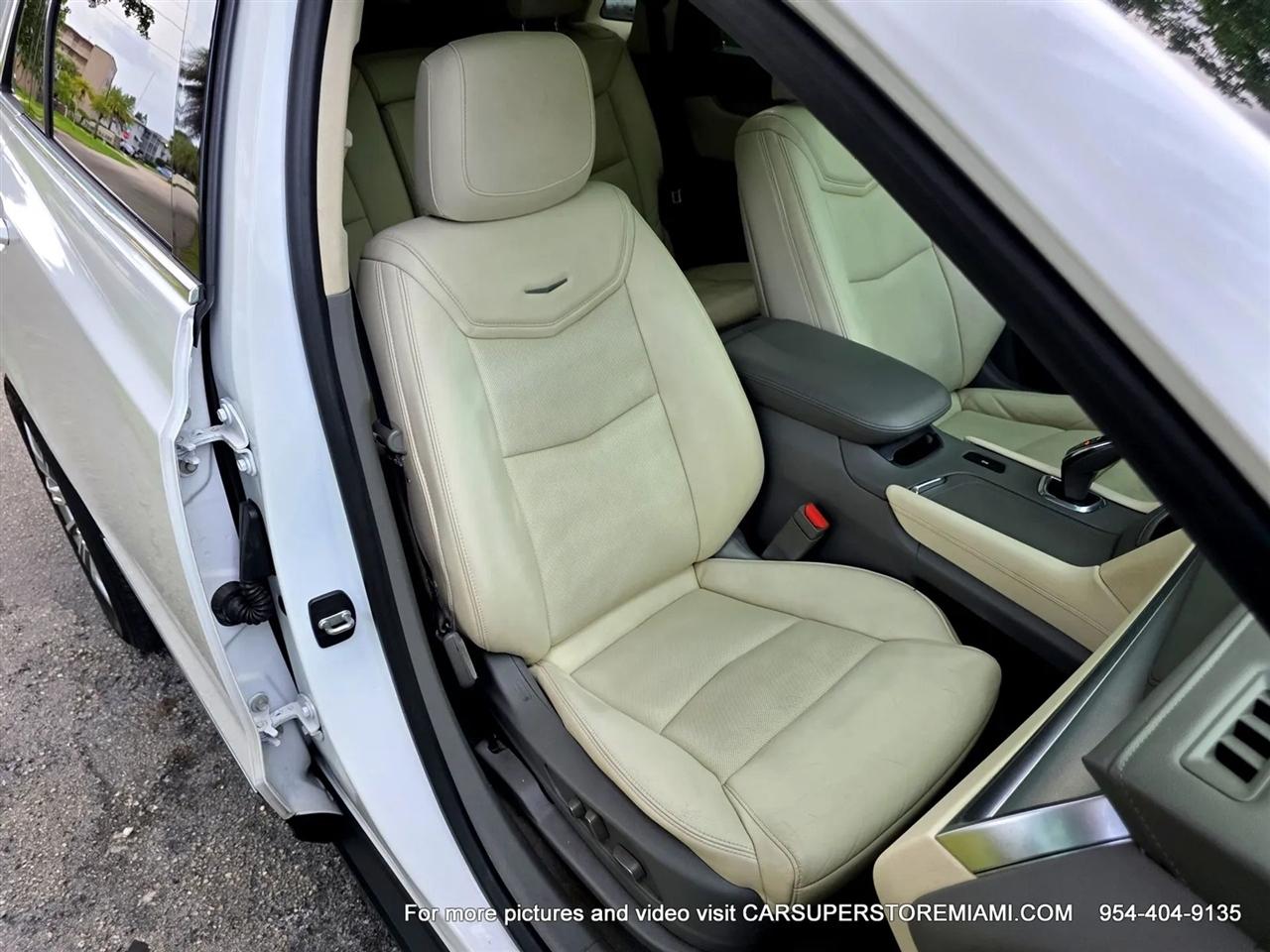 Cadillac XT5  2017