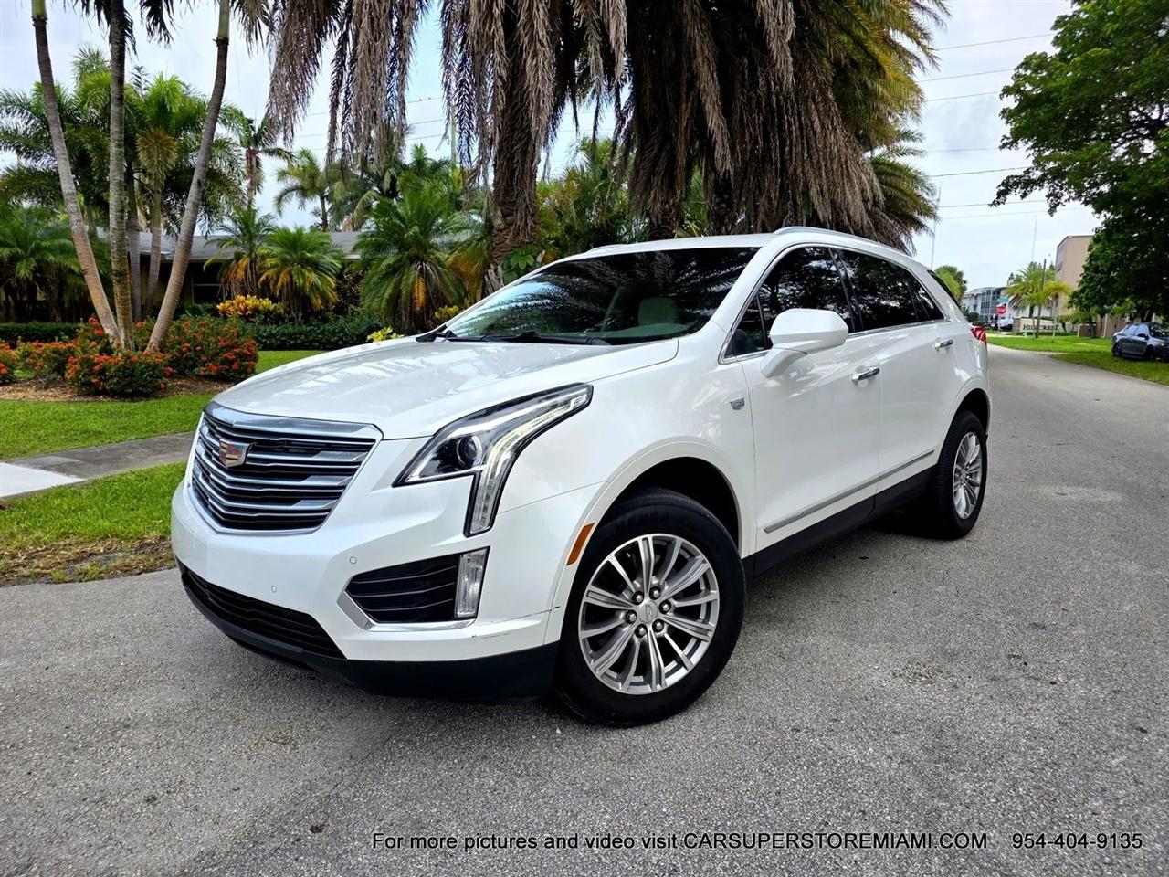 Cadillac XT5  2017