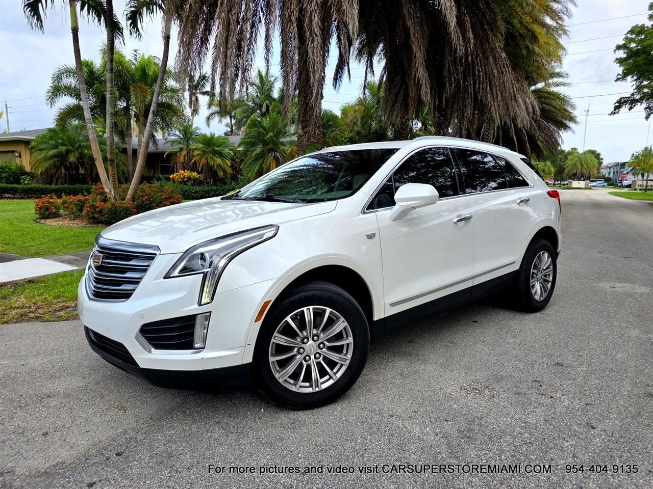 Cadillac XT5  2017