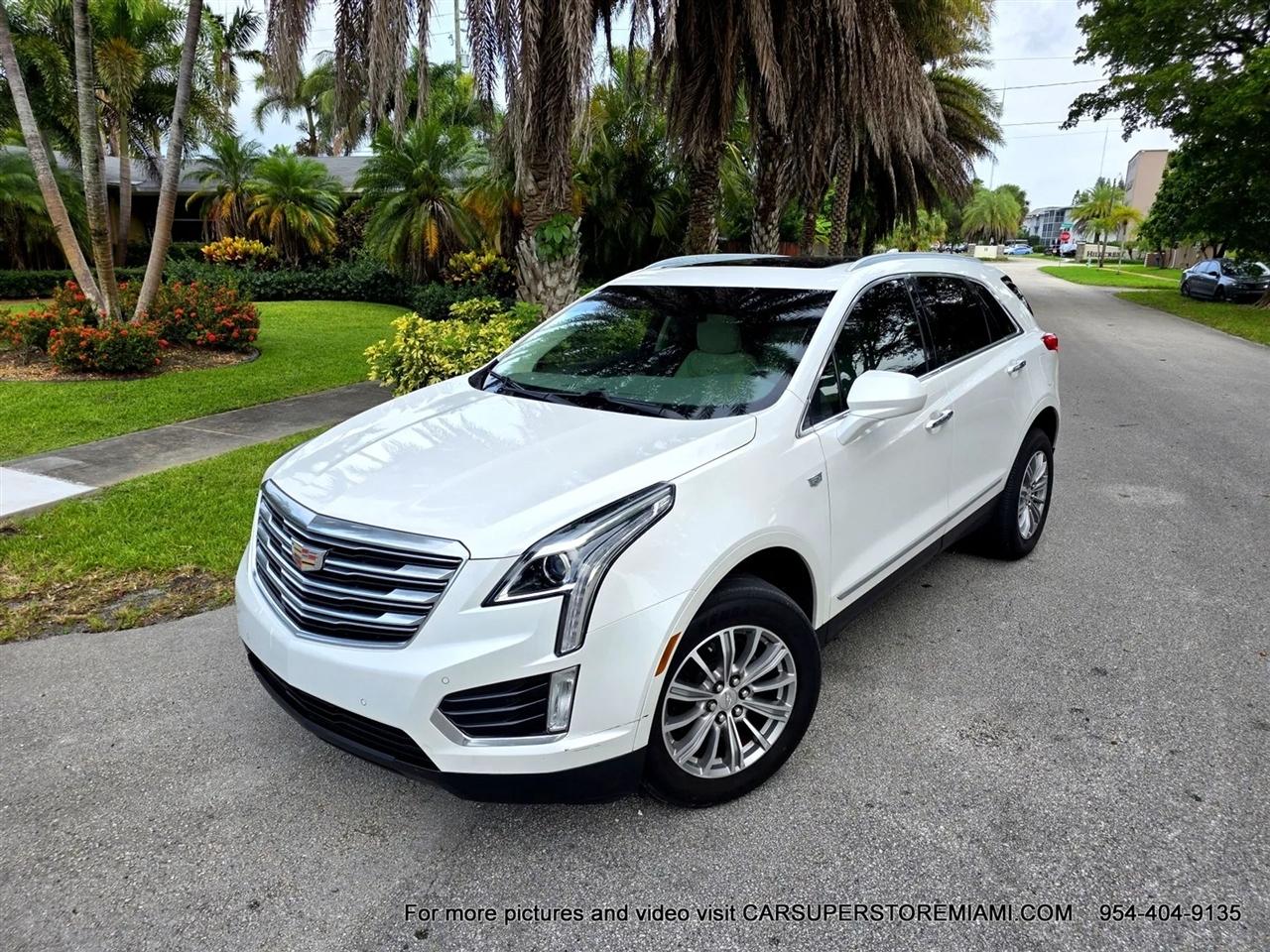 Cadillac XT5  2017