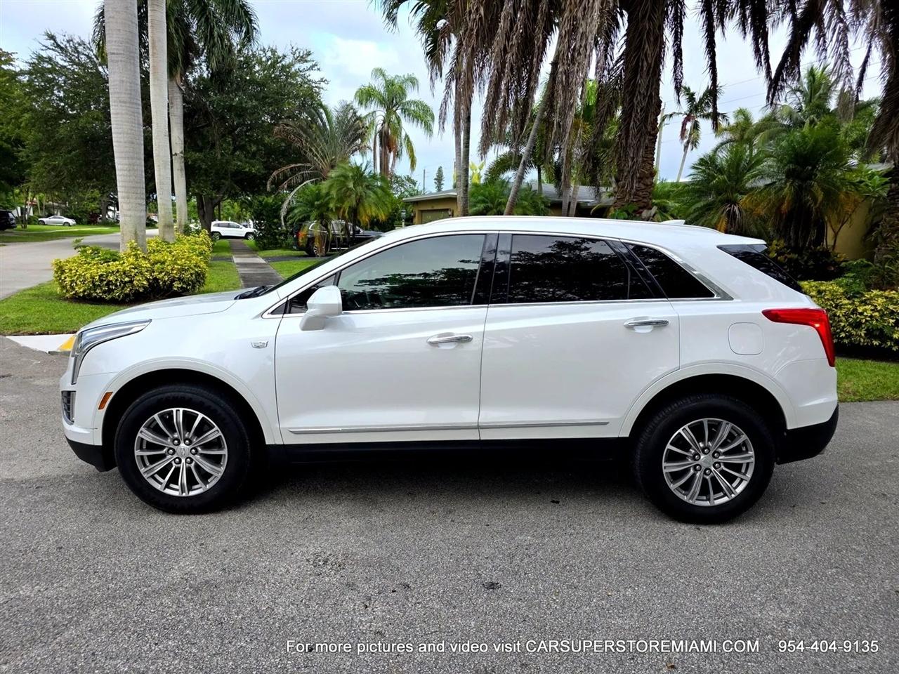 Cadillac XT5  2017