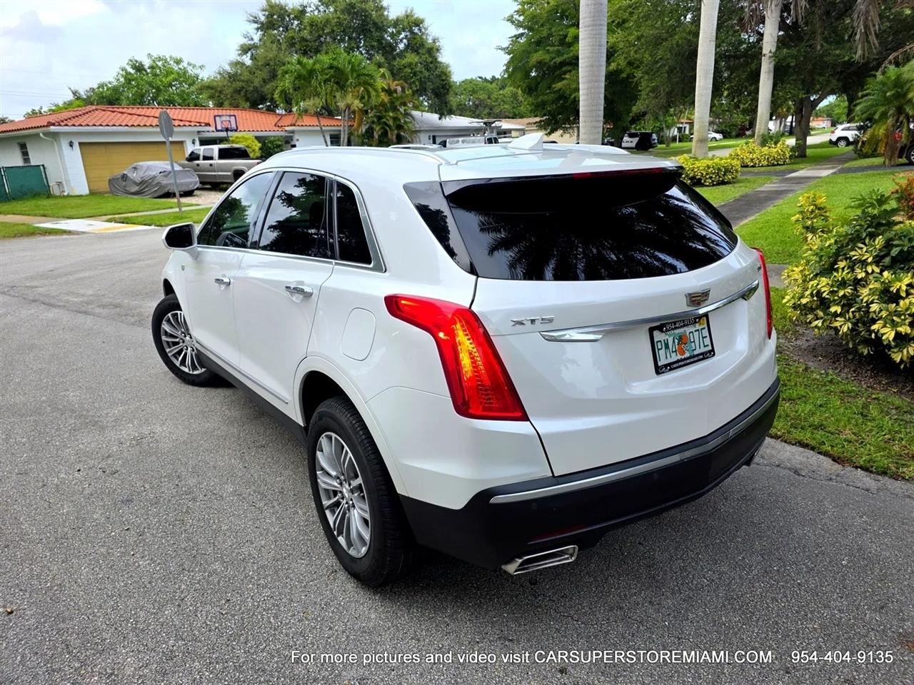 Cadillac XT5  2017