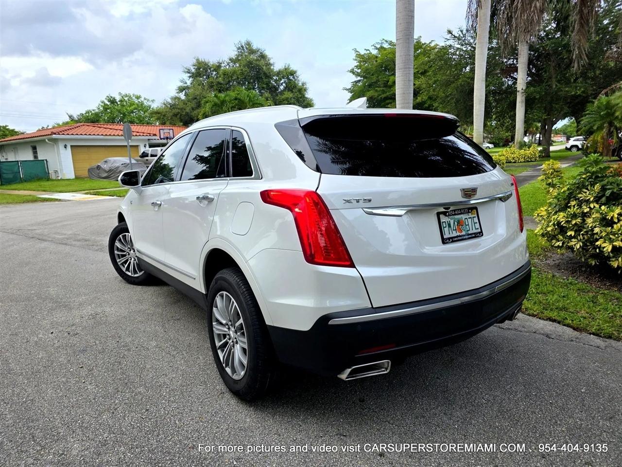 Cadillac XT5  2017