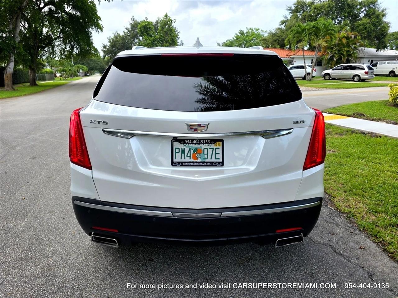 Cadillac XT5  2017