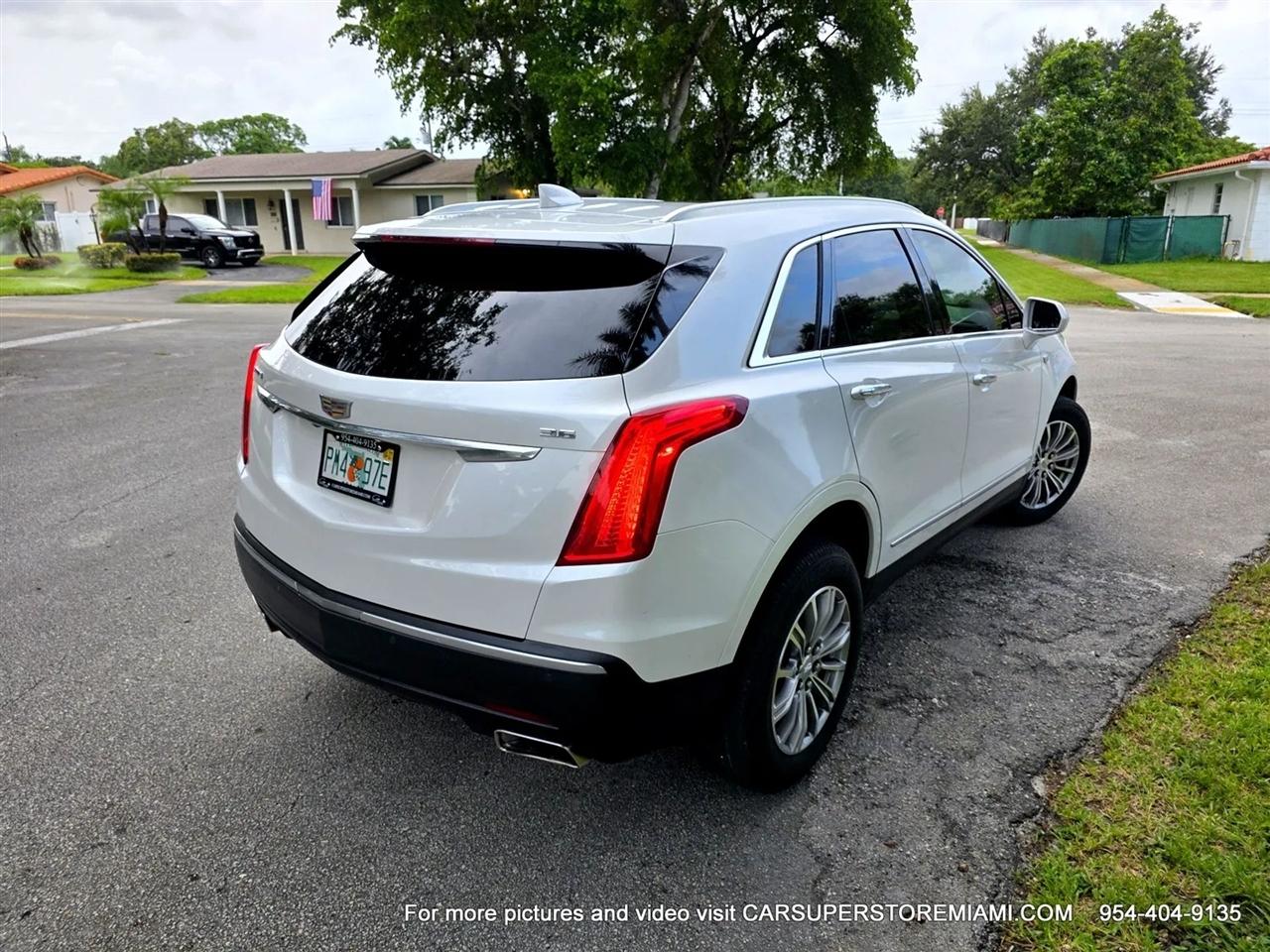 Cadillac XT5  2017