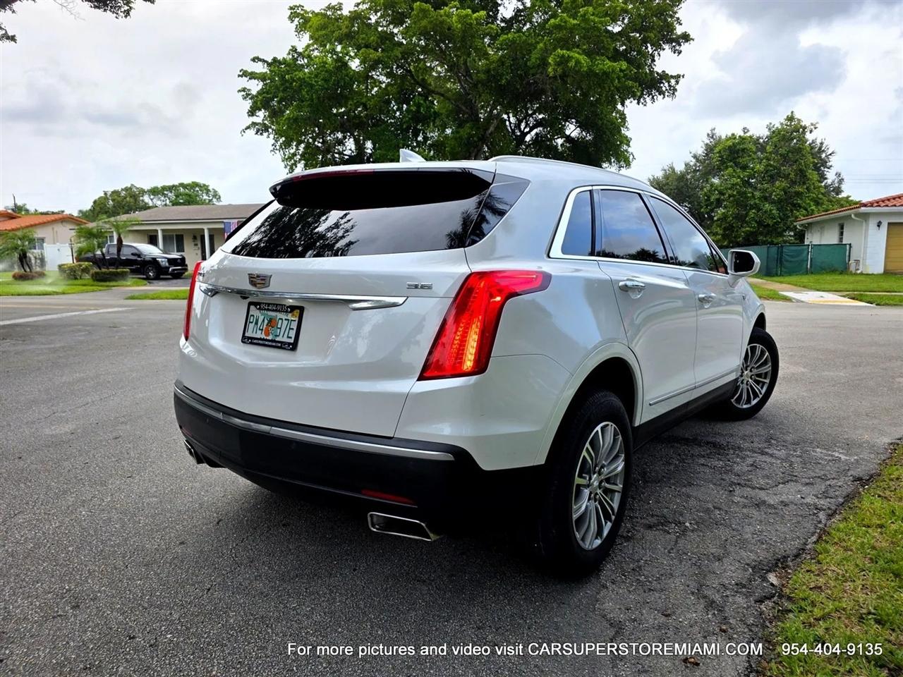Cadillac XT5  2017