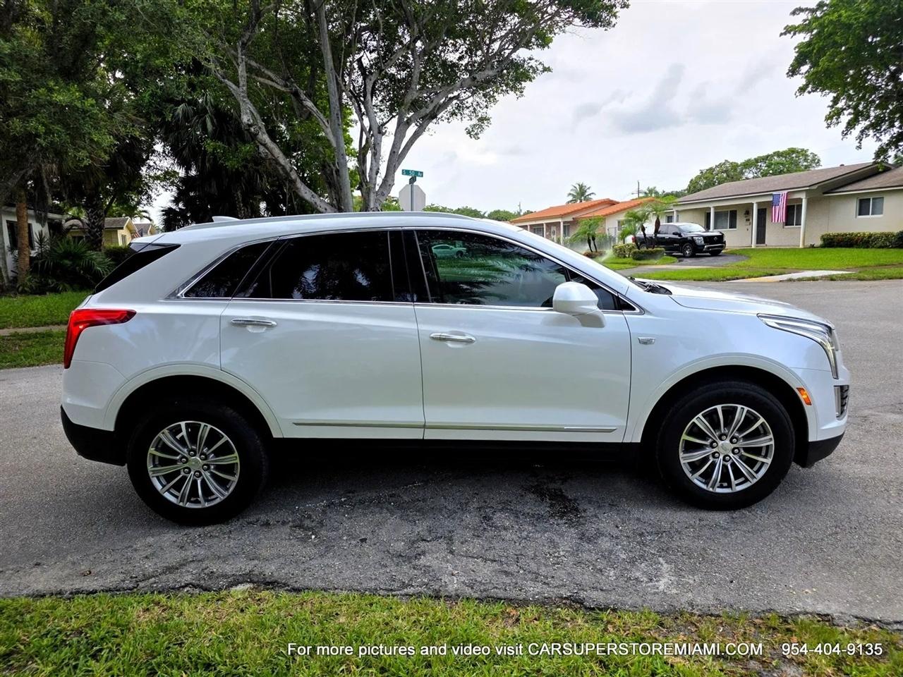 Cadillac XT5  2017