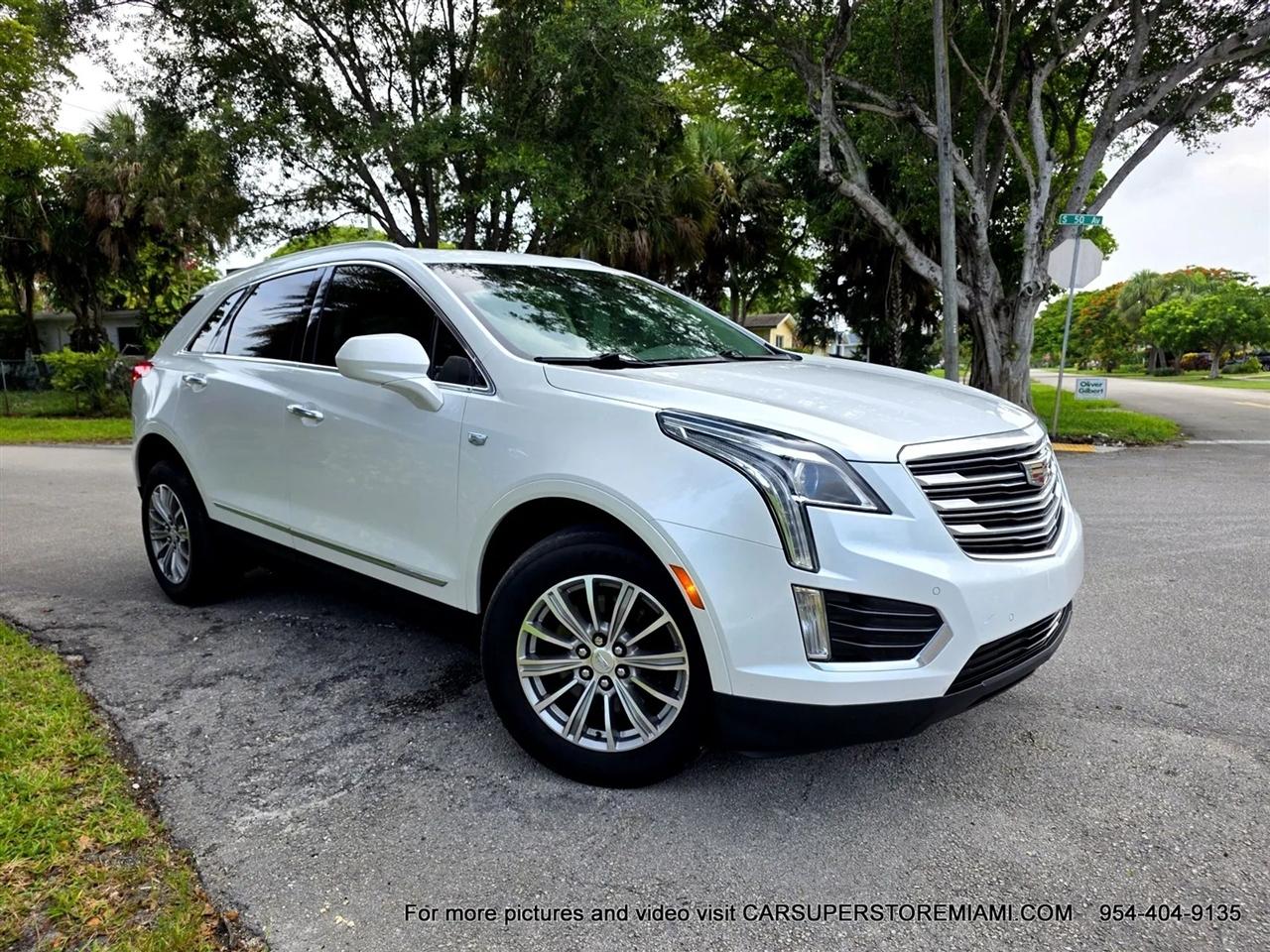 Cadillac XT5  2017