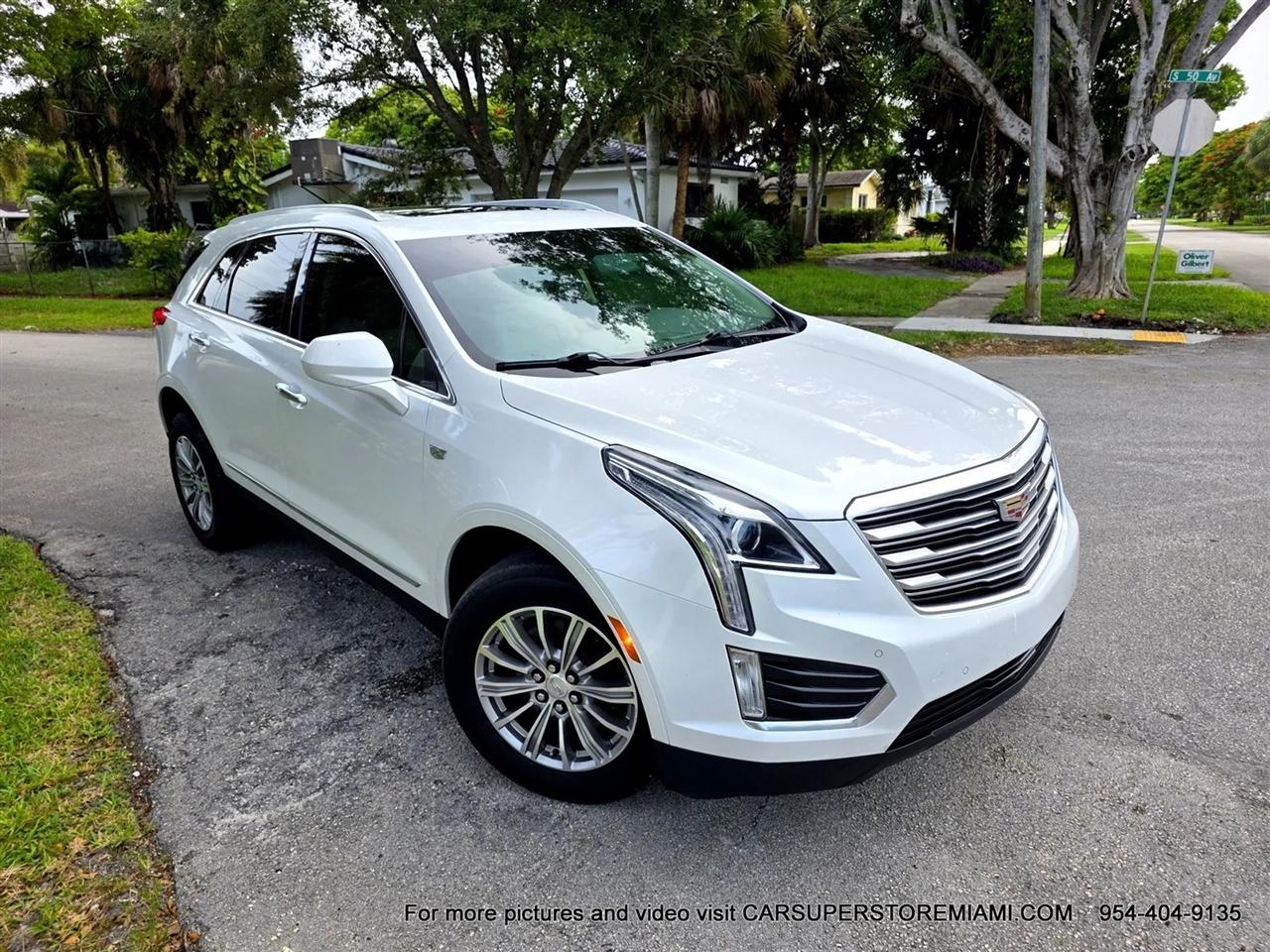 Cadillac XT5  2017