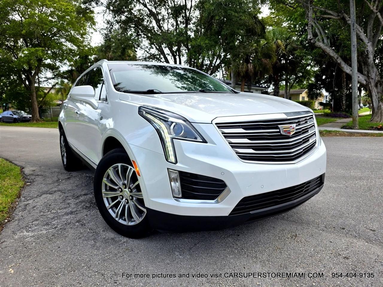 Cadillac XT5  2017