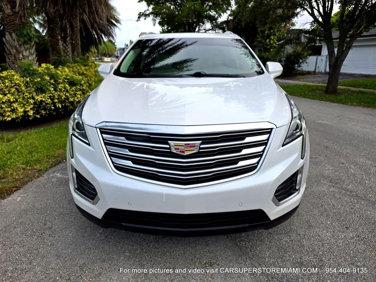 Cadillac XT5  2017
