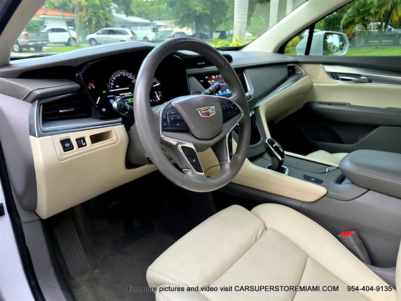 Cadillac XT5  2017