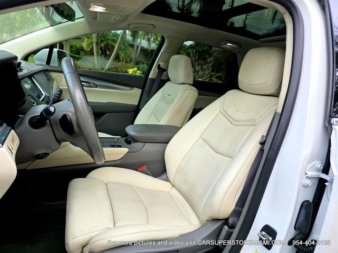 Cadillac XT5  2017