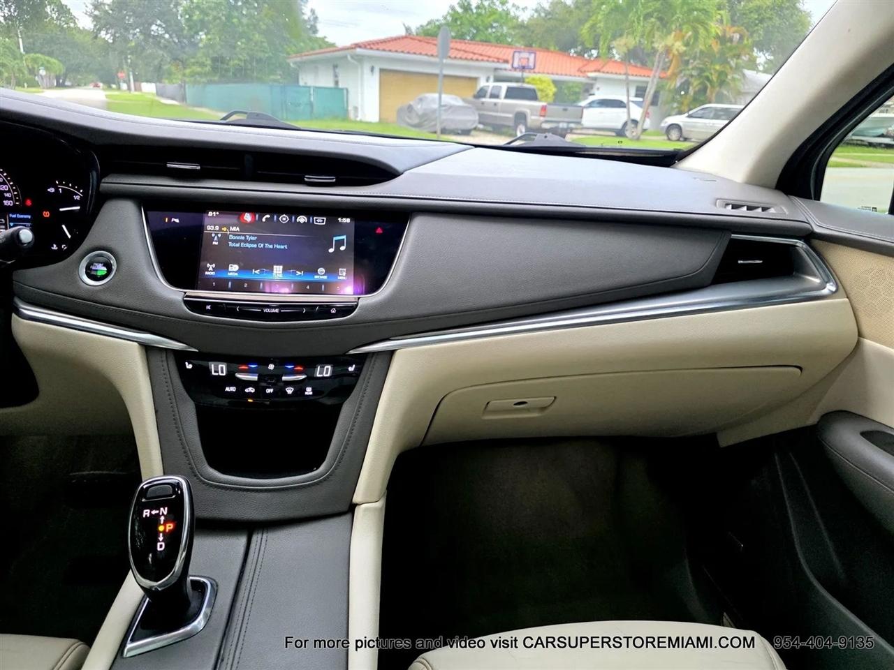 Cadillac XT5  2017
