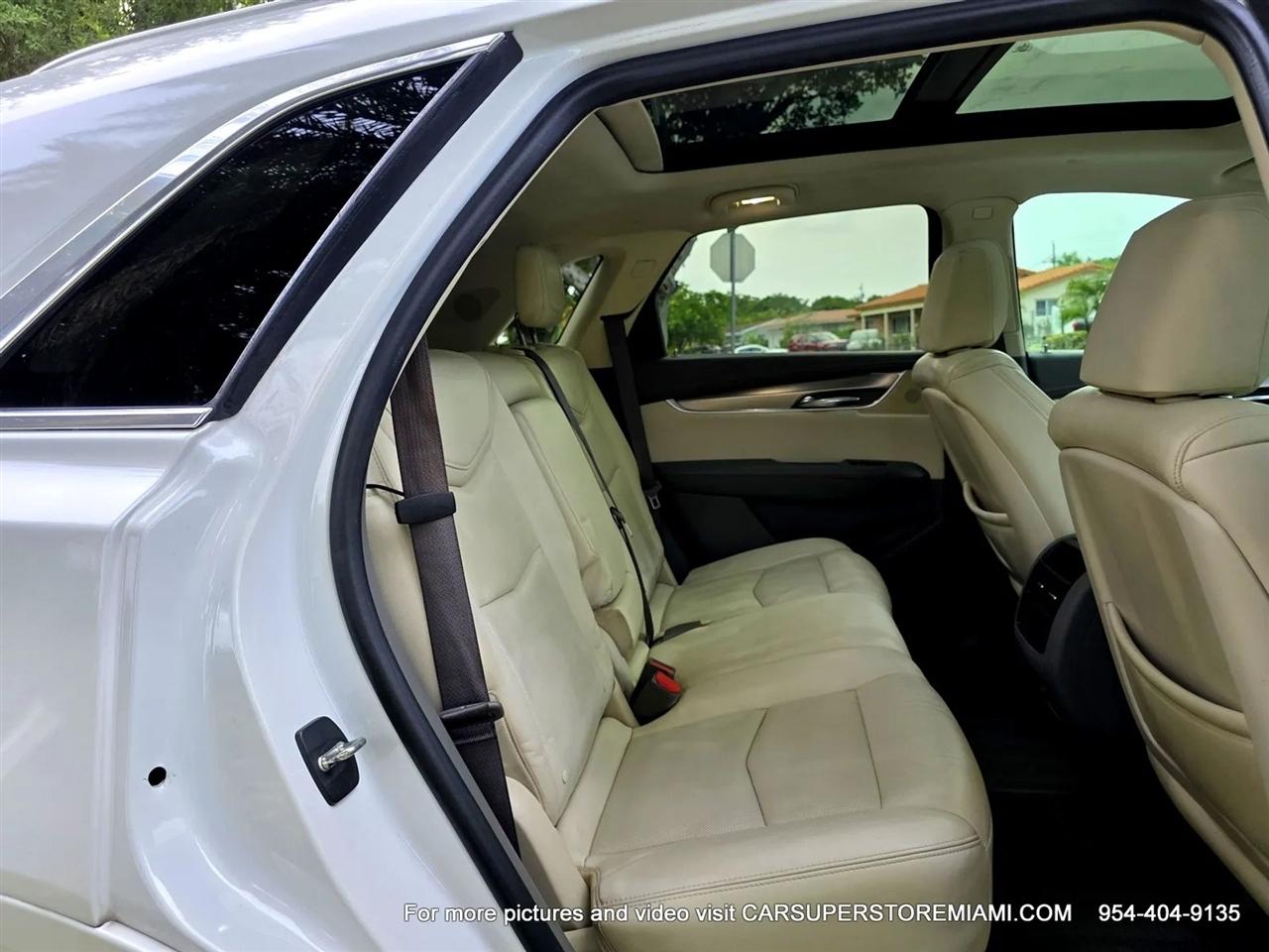 Cadillac XT5  2017