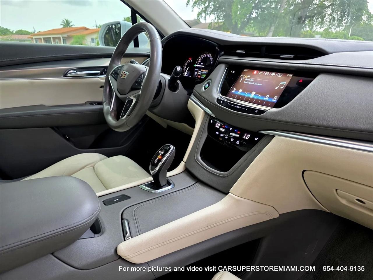 Cadillac XT5  2017