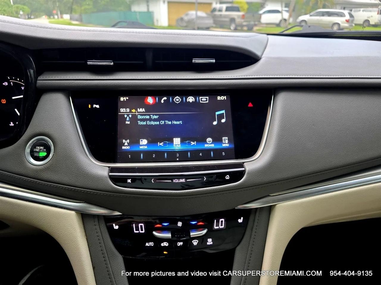 Cadillac XT5  2017