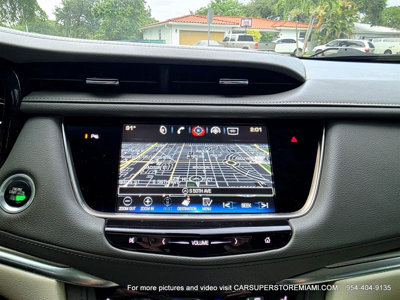 Cadillac XT5  2017
