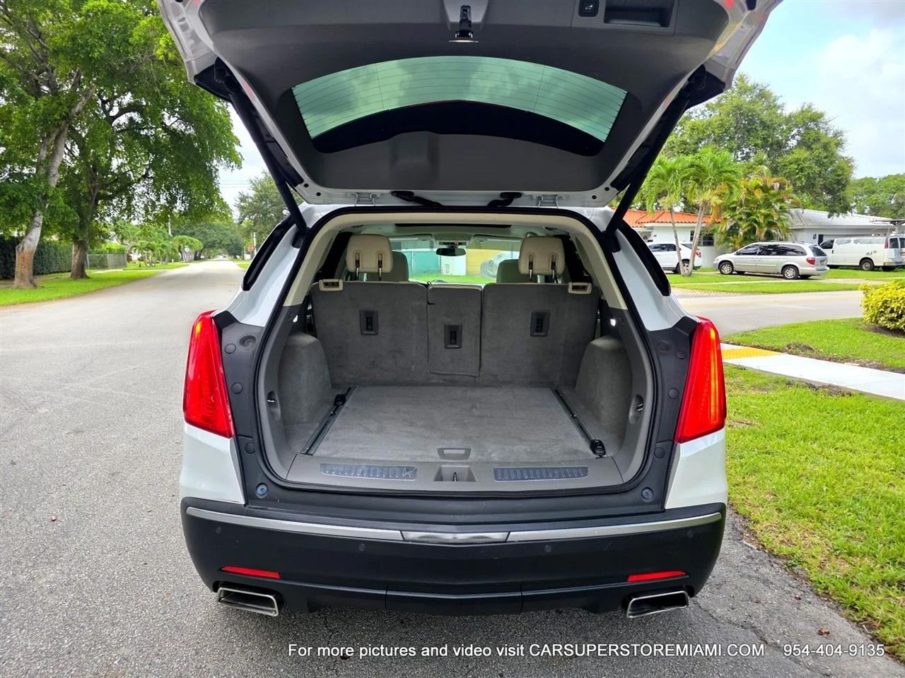 Cadillac XT5  2017