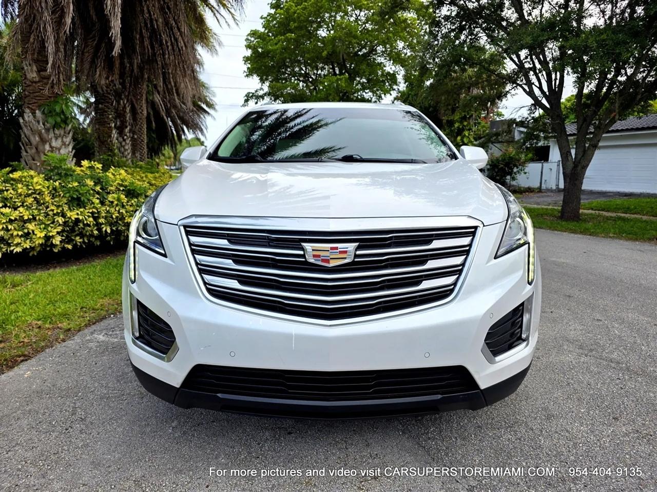 Cadillac XT5  2017