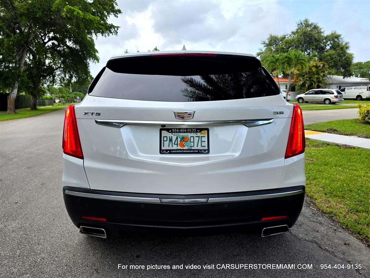 Cadillac XT5  2017