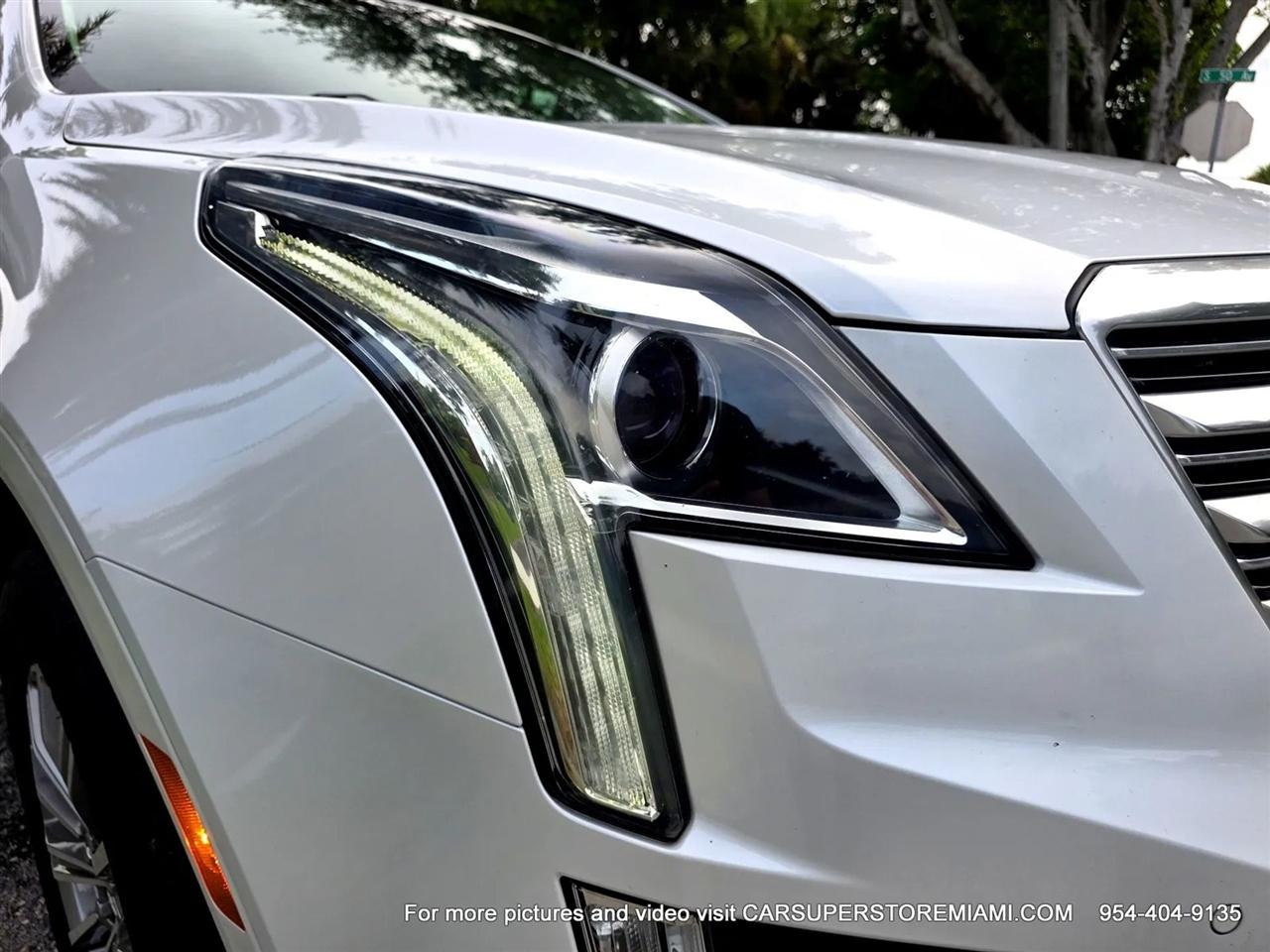 Cadillac XT5  2017
