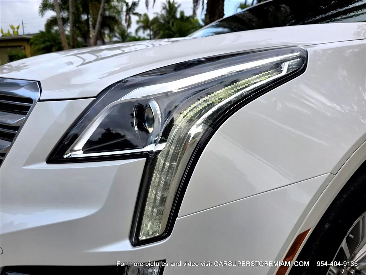 Cadillac XT5  2017