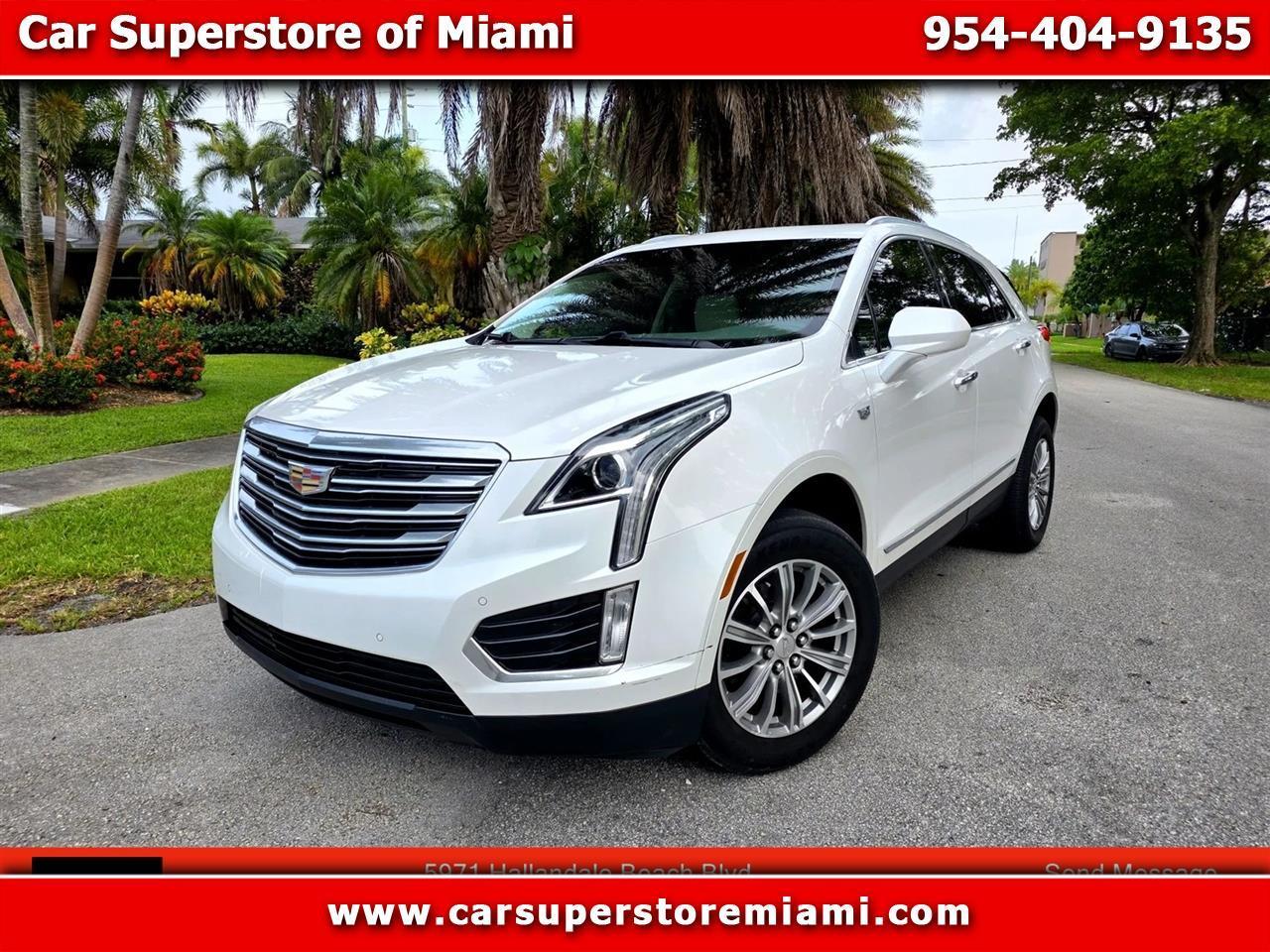 2017 Cadillac XT5 Luxury Sport Utility 4D