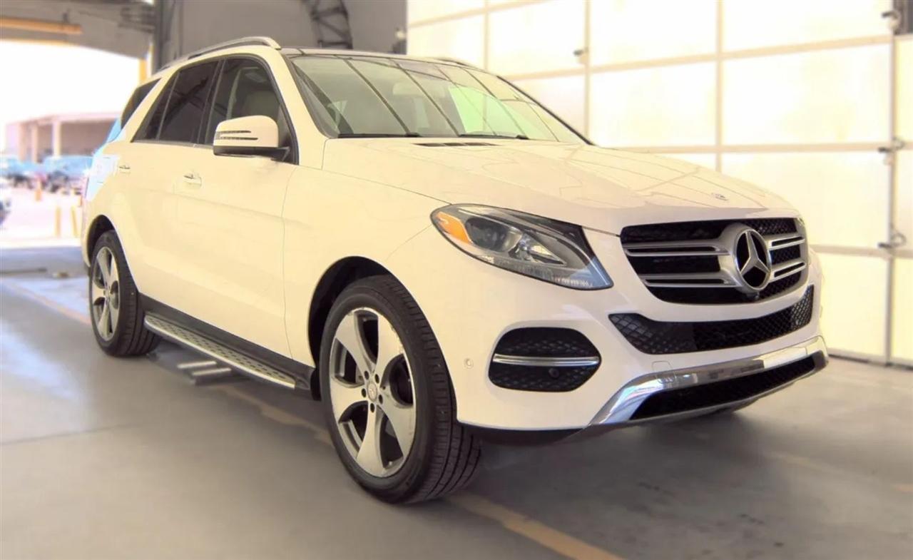 Mercedes-Benz GLE-Class  2016