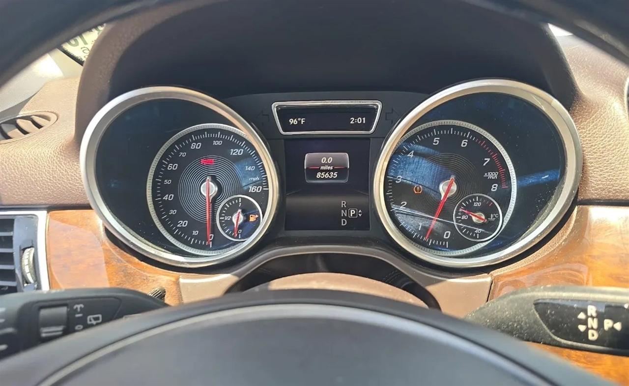 Mercedes-Benz GLE-Class  2016