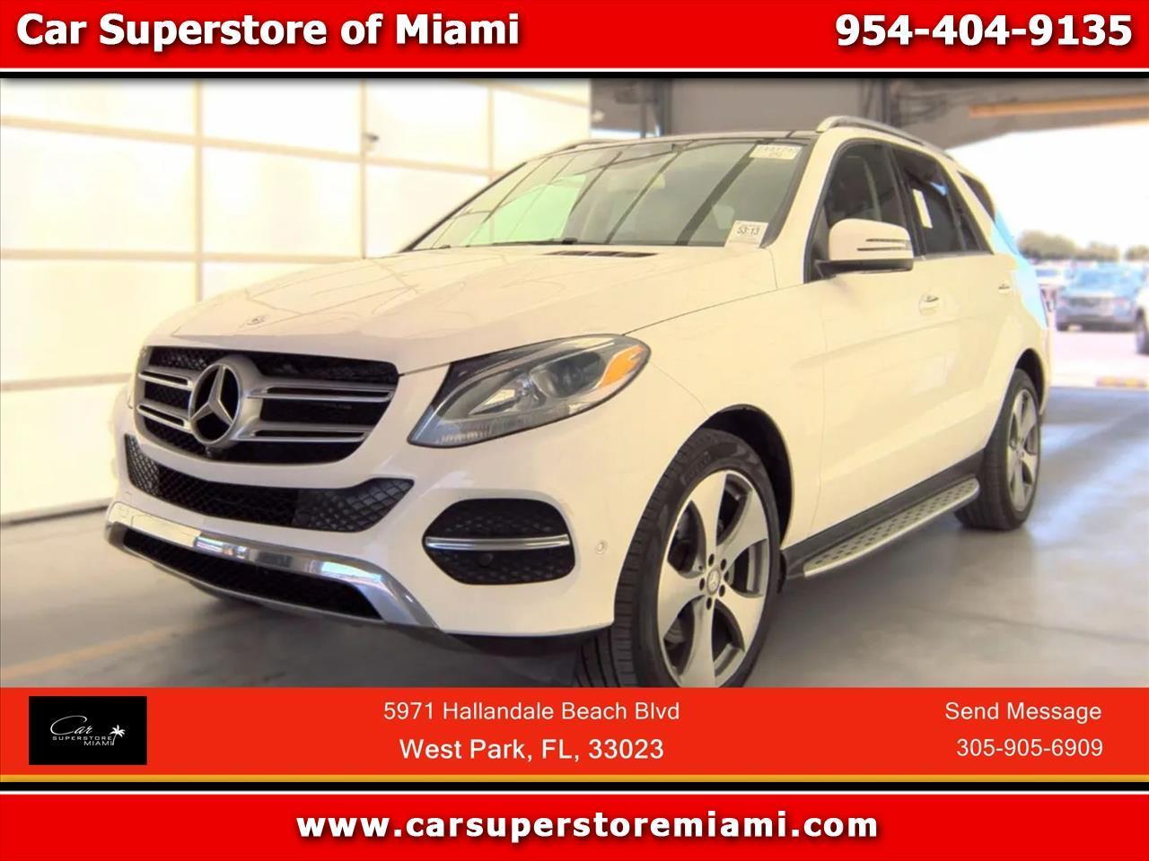 Mercedes-Benz GLE-Class  2016