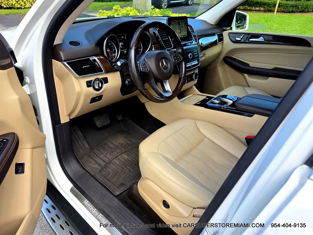 Mercedes-Benz GLE-Class  2016