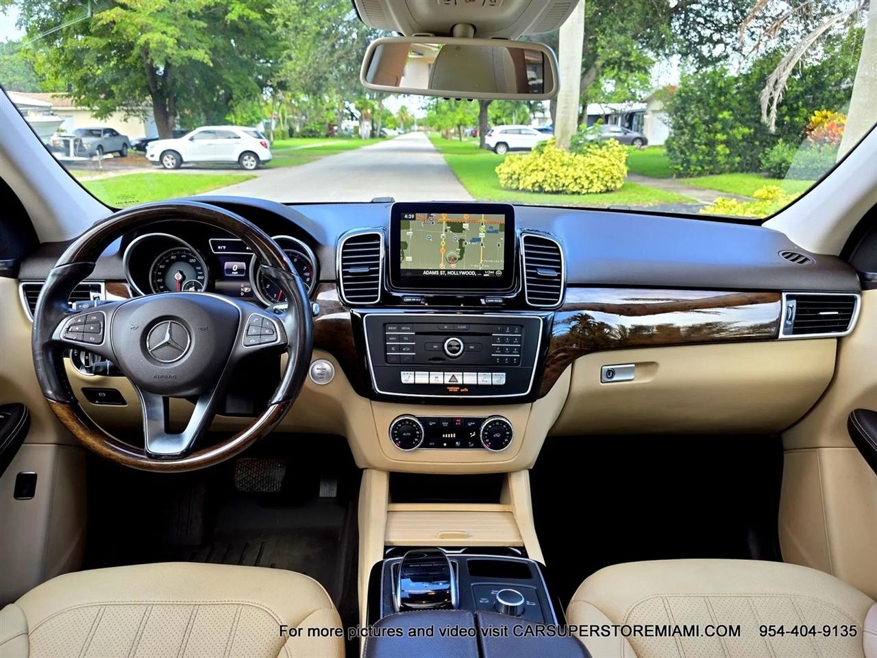 Mercedes-Benz GLE-Class  2016