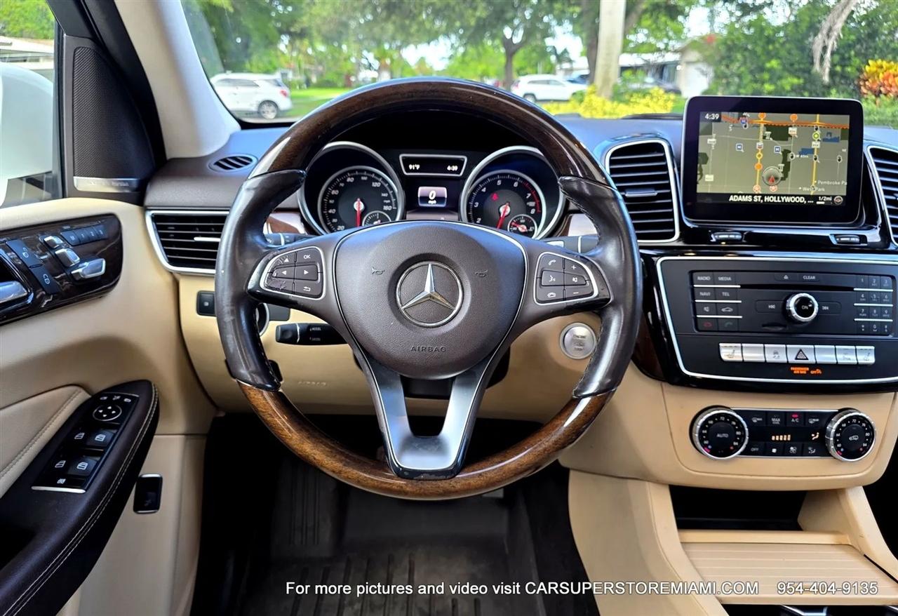Mercedes-Benz GLE-Class  2016
