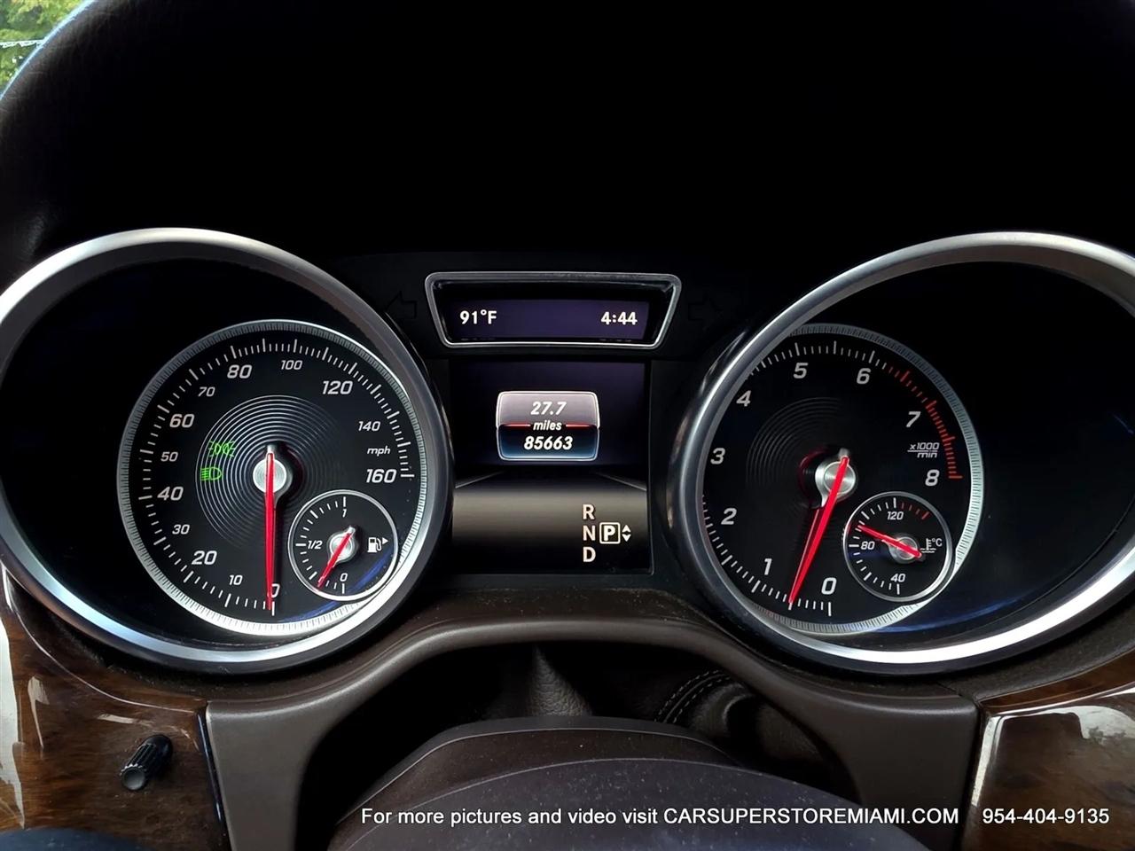 Mercedes-Benz GLE-Class  2016