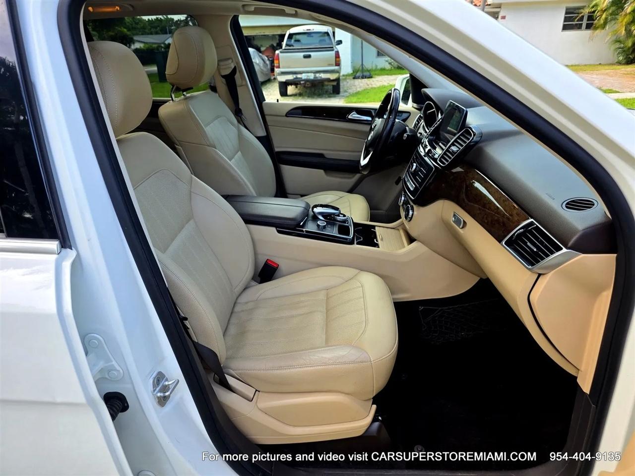 Mercedes-Benz GLE-Class  2016