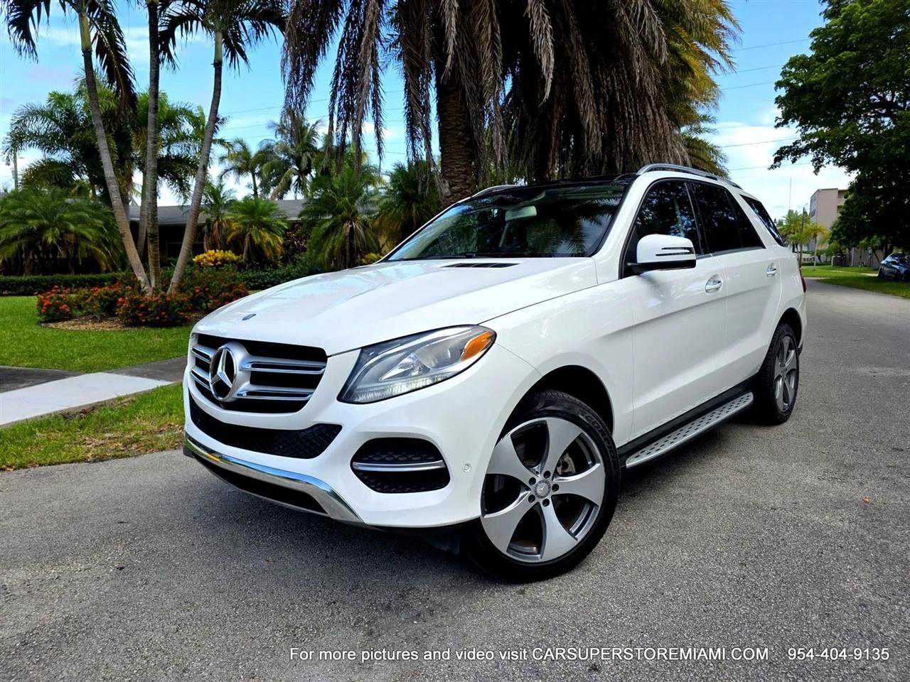 Mercedes-Benz GLE-Class  2016