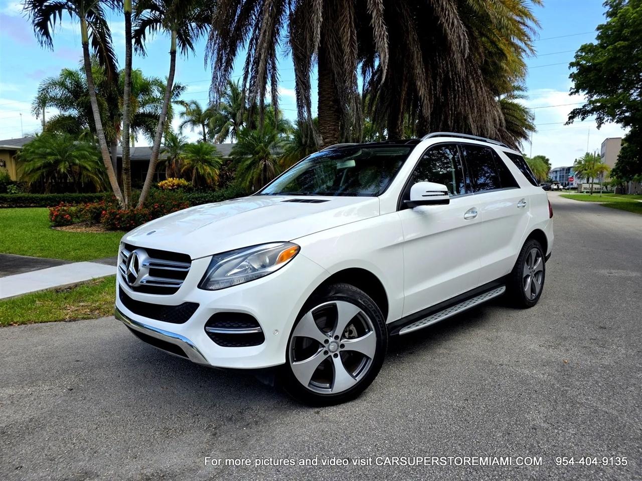 Mercedes-Benz GLE-Class  2016