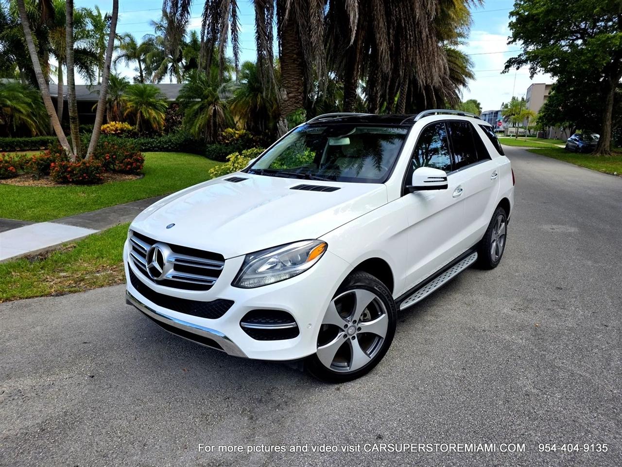 Mercedes-Benz GLE-Class  2016